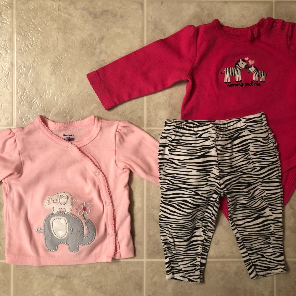2/9$ Infant baby bundle